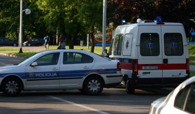 Hitna pomoć – policija (Foto: Index.hr)