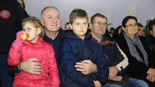 Blagdanski koncert okupio je brojne izvođače. Nastupio je Marko Perković Thompson, klapa Luna, klapa Kalelarga, klapa Hrvace