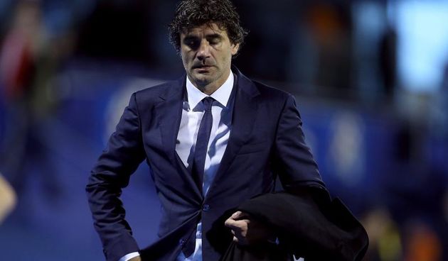 Trener Dinama Zoran Mamic. Photo: Goran Stanzl/PIXSELL
