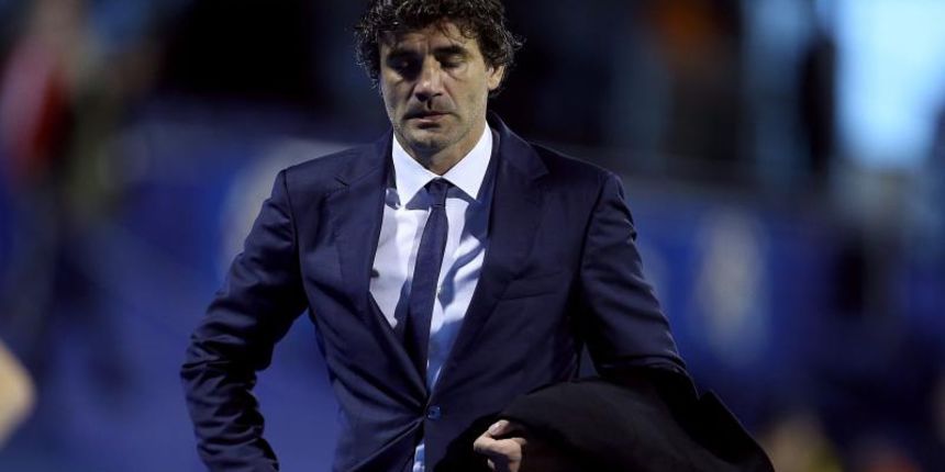 Trener Dinama Zoran Mamic. Photo: Goran Stanzl/PIXSELL