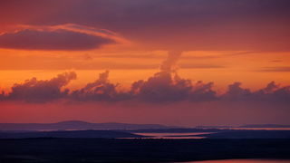 Prekrasan tribanjski zalazak