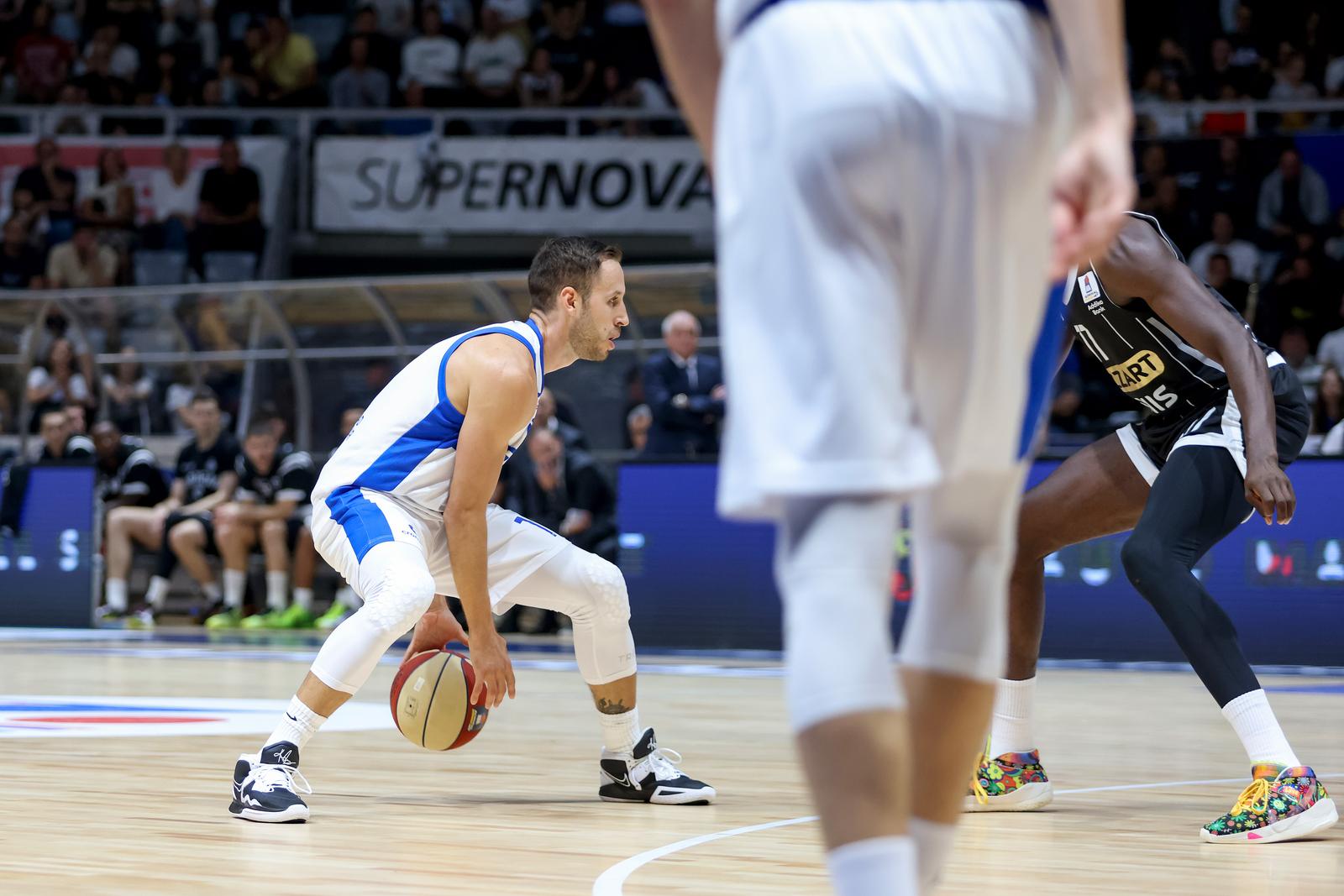 AdmiralBet ABA liga, 5. kolo: KK Zadar – KK Partizan