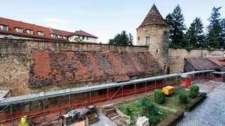 Pogled sa Zagrebačke katedrale na centar grada – Zagreb