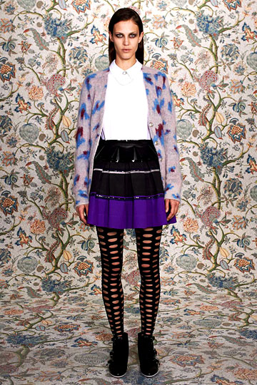 Balenciaga prefall 2011 Balenciaga prefall 2011