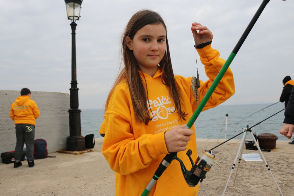 Mladi virski šampioni u udičarenju u emisiji HRT-a “More” Mladi virski šampioni u udičarenju u emisiji HRT-a “More”