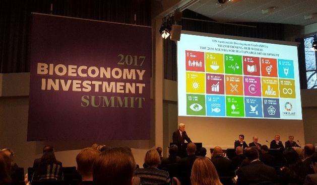 Upravni odjel za poljoprivredu sudjelovao na 2017 Bioeconomy Investment Summitu u Helsinkiju