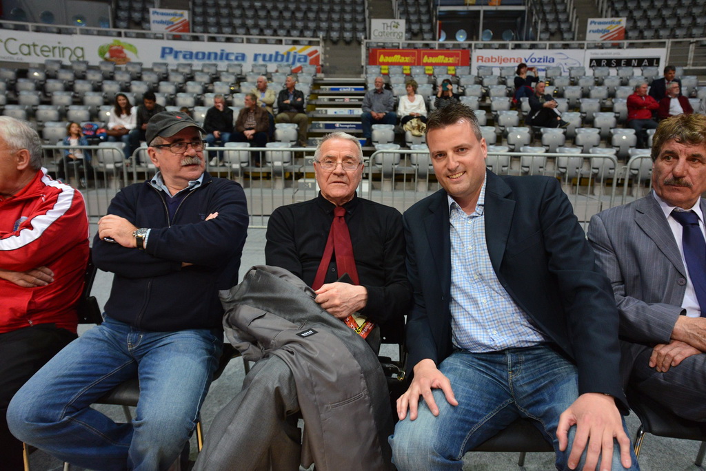 IV Masters veterana: KK Zadar – KK Croatia Team 54-40