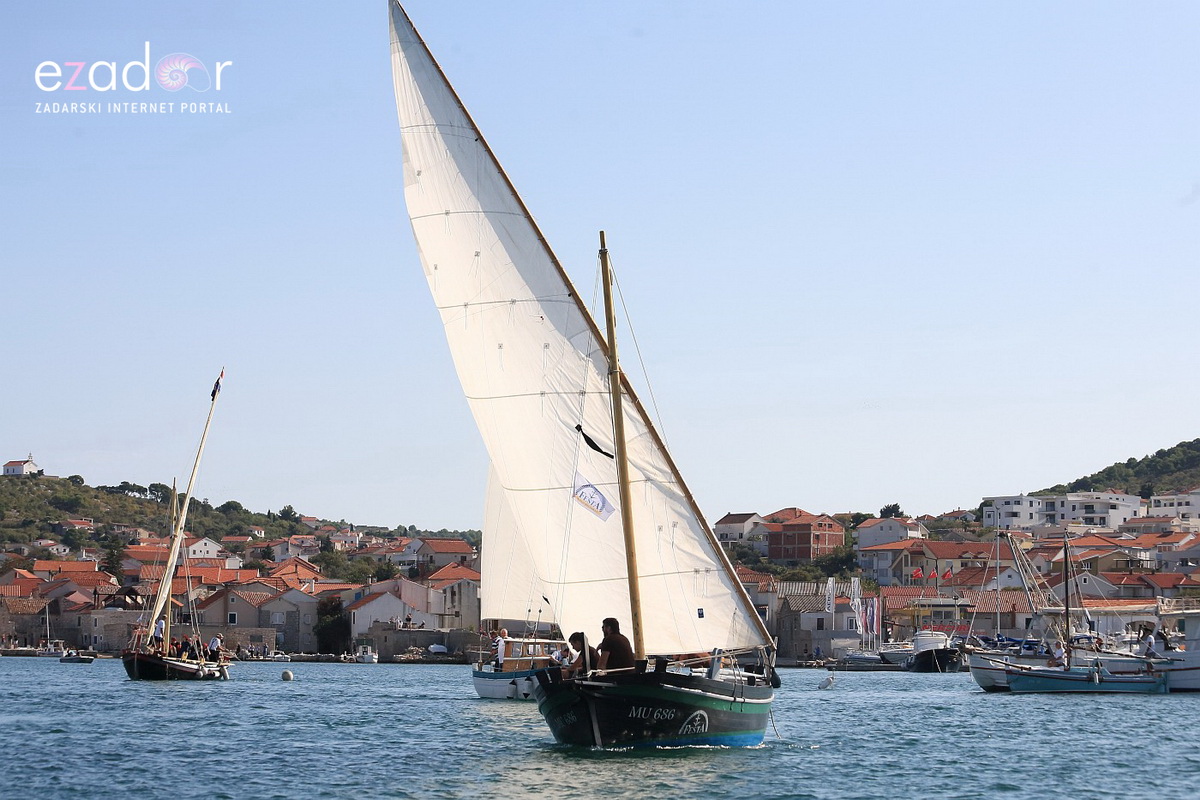 Murter: 22. regata Latinsko idro