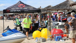 Vir: Prvi dan finalnog natjecanja Alpe Adria Jet Ski Toura 2016. Foto: Virski list/Kažimir Škrbić