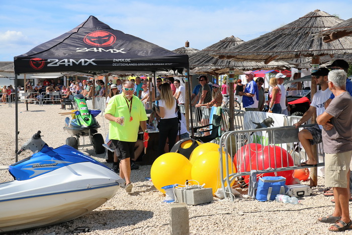 Vir: Prvi dan finalnog natjecanja Alpe Adria Jet Ski Toura 2016. Foto: Virski list/Kažimir Škrbić