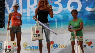 Plaža Jadro u Viru: Finalni dan posljednje utrke Alpe Adria Jet Ski Toura 2016. Foto: Kažimir Škrbić/Virski list