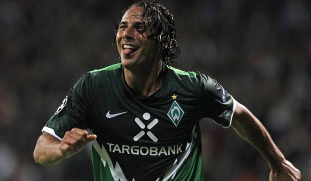 Claudio Pizarro, foto: Reuters