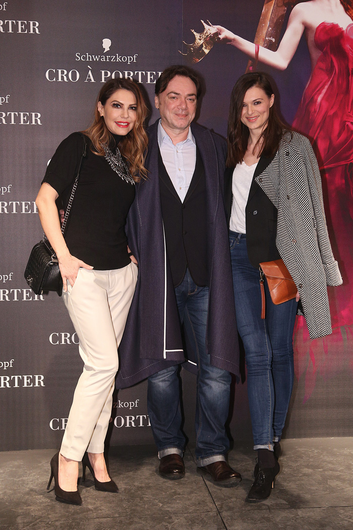 Schwarzkopf Cro a Porter – slavljenička večer