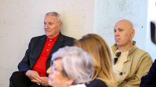 Konferencija za medije Udruge dani Krešimira Ćosića