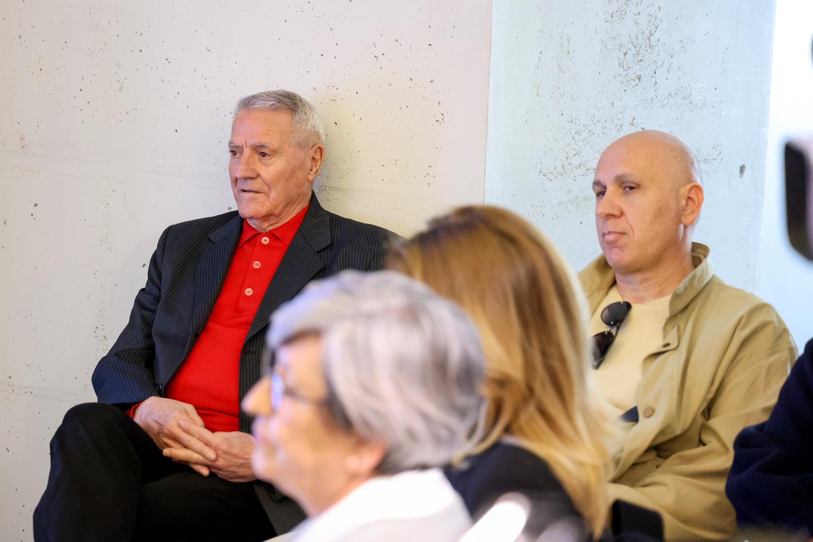 Konferencija za medije Udruge dani Krešimira Ćosića