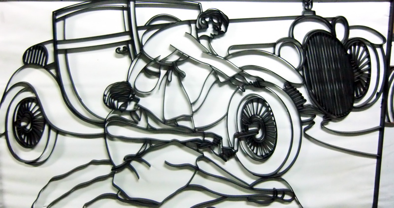 Goran Knežević: Stari automobil