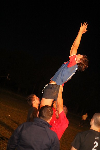 Trening zadarskih ragbijaša u Zemuniku (foto:Saša Čuka)