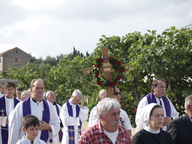 Posljednji ispracaj Milana Gotovine, 23. svibnja 2008.