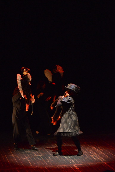 U Kazalištu lutaka Zadar odigrana je predstava “Čarobnjak iz Oza” u režiji Dražena Ferenčine. Foto: Iva Perinčić U Kazalištu lutaka Zadar odigrana je predstava “Čarobnjak iz Oza” u režiji Dražena Ferenčine. Foto: Iva Perinčić