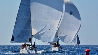 U hvarskom akvatoriju održana XXI. Uskršnja regata U hvarskom akvatoriju održana XXI. Uskršnja regata