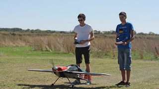 Ninski Stanovi: F3M natjecanje akrobatskih zrakoplova na daljinsko upravljanje, Foto: Marin Gospić