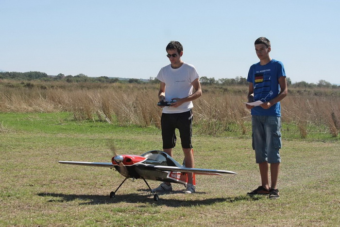Ninski Stanovi: F3M natjecanje akrobatskih zrakoplova na daljinsko upravljanje, Foto: Marin Gospić