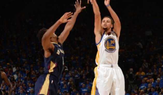 Stephen Curry, foto: NBA ‏@NBA