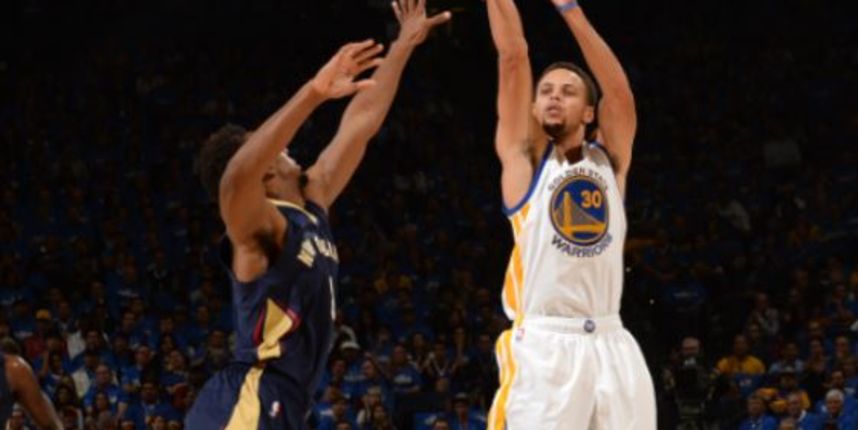 Stephen Curry, foto: NBA ‏@NBA