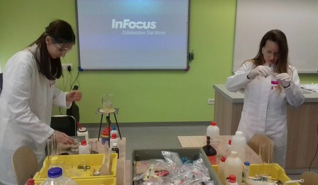 U OŠ Bartula Kašića otvoren kabinet za prirodoslovne genijalce