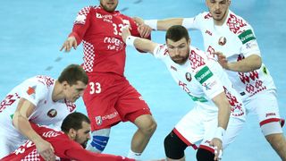 Arena Zagreb, Europsko rukometno prvenstvo, skupina I, 1. kolo, Hrvatska – Bjelorusija. Arena Zagreb, Europsko rukometno prvenstvo, skupina I, 1. kolo, Hrvatska – Bjelorusija.