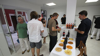 Izložba Dina Devića i Gorana Kneževića u galeriji ZadArt