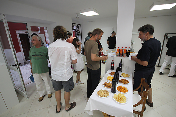 Izložba Dina Devića i Gorana Kneževića u galeriji ZadArt