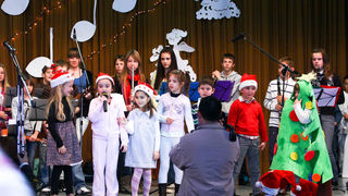 Biograd: Bozicna predstava “Ima jos nade za djeda Mraza”, Foto: Franjo Juric Biograd: Bozicna predstava “Ima jos nade za djeda Mraza”, Foto: Franjo Juric