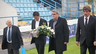 Obilježavanje 4. godišnjice smrti Hrvoja Ćustića (foto:Saša Čuka)