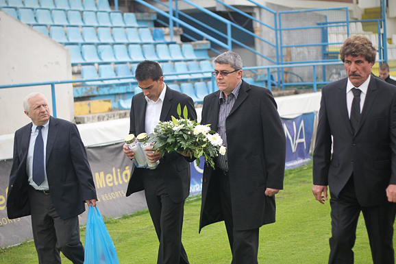 Obilježavanje 4. godišnjice smrti Hrvoja Ćustića (foto:Saša Čuka)