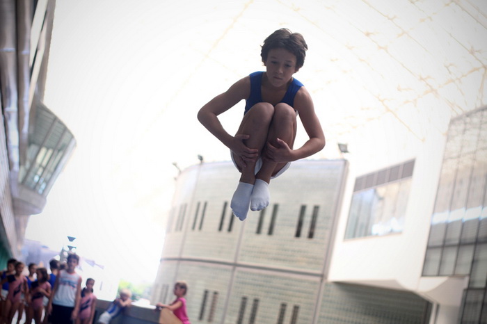 City Galleria: Gimnastička vježbaonica GK “Salto”, Foto: Saša Čuka