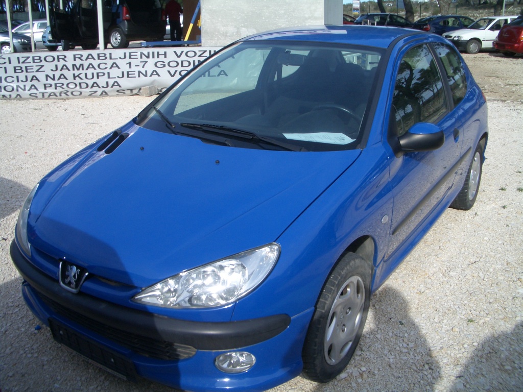 Peugeot 206 1.4 I
