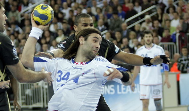 Zagreb, 280210.
Arena Zagreb.
Rukometna utakmica Lige prvaka, skupina C, 9.kolo Zagreb CO – Ciudad Real
Na slici: Ivano Balic
Foto: Nenad Dugi / Cropix