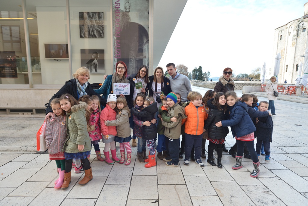 “Zagrli za rijetke” na Forumu “Zagrli za rijetke” na Forumu