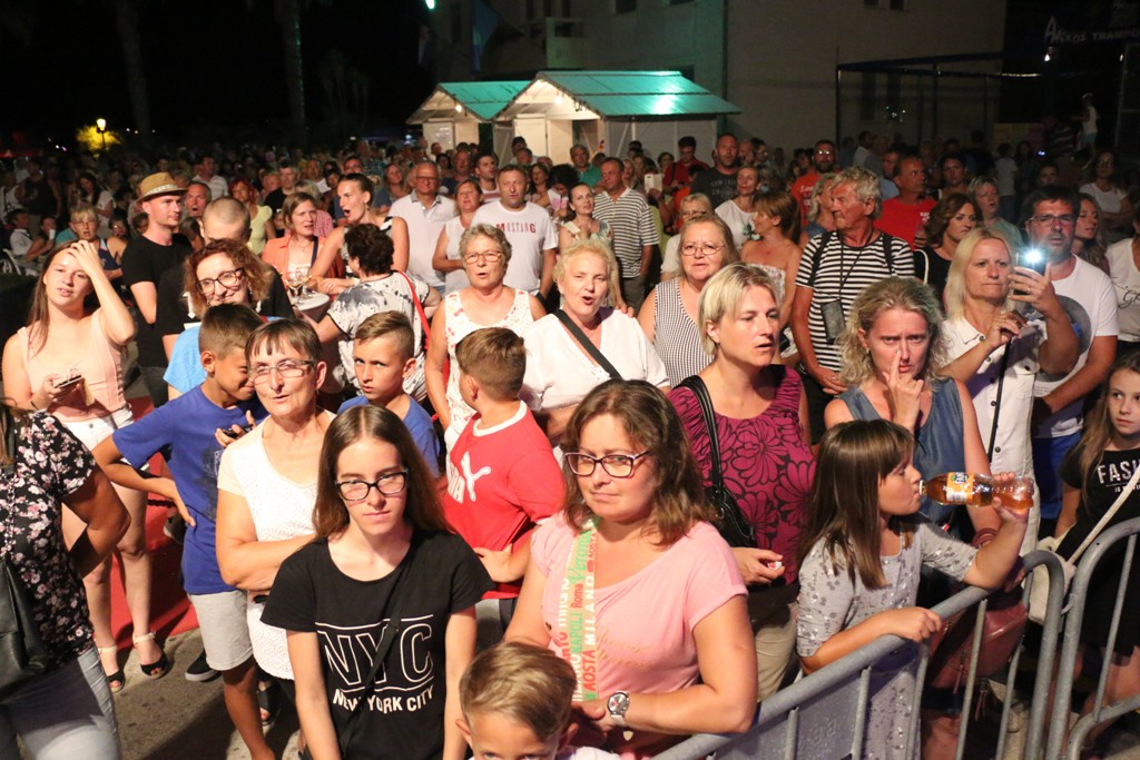 Večer arija i šansona na Viru: Đani & Nera