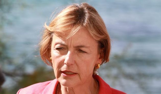 Ministarska konferencija u povodu Osnivanja Regionalnog centra za istrazivanje i inovacije, u kojoj sudjeluju Vesna Pusic, ministrar znanosti Vedran Mornar, glavni tajnik Vijeca za regionalnu suradnju Goran Svilanovic, ministri znanosti Albanije, Bosne i