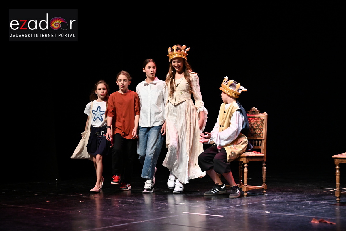 Premijera predstave “Pustolovine kroz vrijeme” Donatoline1 @ KLZ Premijera predstave “Pustolovine kroz vrijeme” Donatoline1 @ KLZ