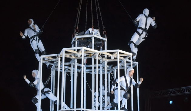 Rijeka, 190612.
Otvaranje Rijeckih ljetnih noci i ove su se godine tradicionalno odrzale u srcu grada, u rijeckoj luci odnosno na Gatu Karoline Rijecke u nazocnosti brojnih gledatelja.
Ove godine ljetne noci su pocele predstavom  “Do Do Land”, iznimno mas