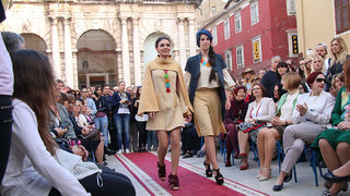 Modna revija državnog natjecanja mladih dizajnera Modna revija državnog natjecanja mladih dizajnera