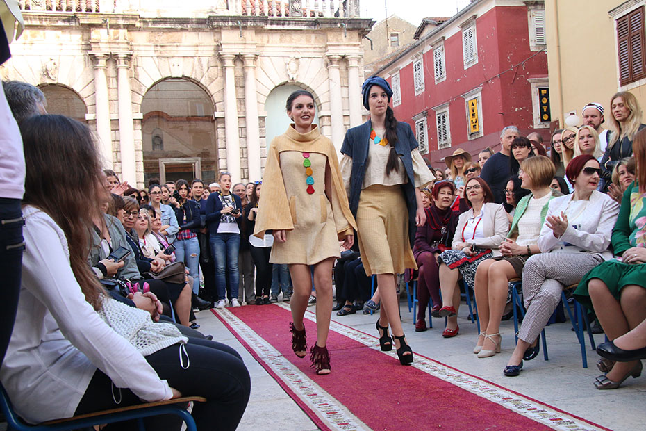 Modna revija državnog natjecanja mladih dizajnera Modna revija državnog natjecanja mladih dizajnera