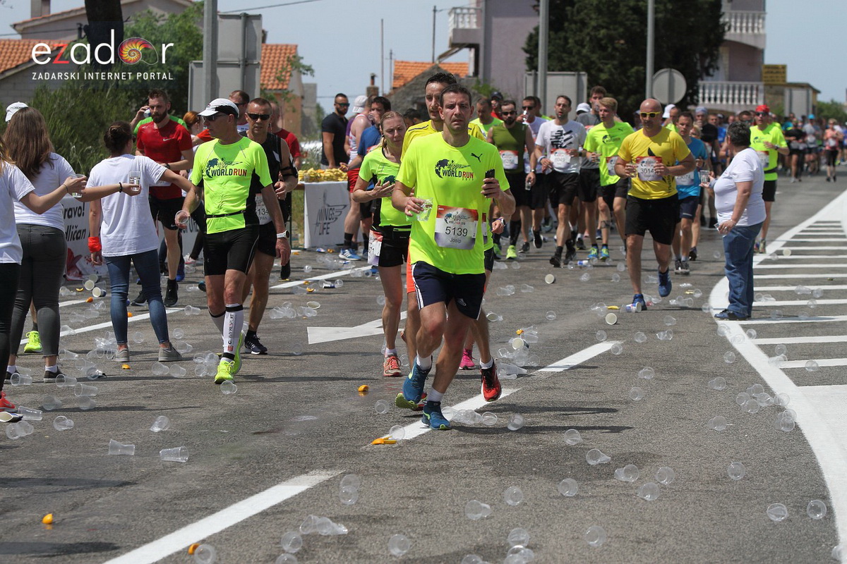 Wings for Life 2018: Okrjepa i prolazak kroz Bibinje trkača velikog srca