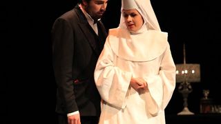 Gospoda Glembajevi u HNK Zadar, foto: Iva Perinčić Gospoda Glembajevi u HNK Zadar, foto: Iva Perinčić