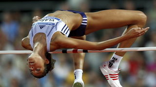 Zagreb, 310809. Atletski stadion Mladost. IAAF Grand Prix 2009 Zagreb. Na fotografiji: Blanka Vlasic. Foto: Ronald Gorsic / CROPIX