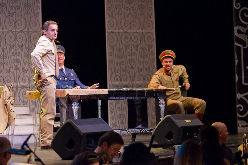 Mjuzikl “Jalta, Jalta” na Višnjiku, foto: Darko Belančić Mjuzikl “Jalta, Jalta” na Višnjiku, foto: Darko Belančić