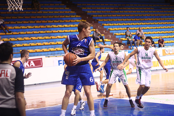 KK Borik – KK Čapljina (foto:Saša Čuka) KK Borik – KK Čapljina (foto:Saša Čuka)